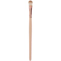 3 Piece Vegan Small Eye Shadow Brush in Beige & Rose Gold