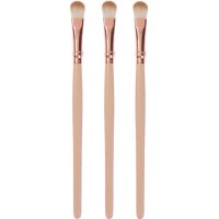 6 Piece Vegan Cosmetic Brush Set in Black